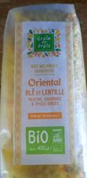 Oriental Blé et Lentille
