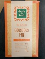 Couscous fin