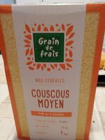 Céréales couscous moyen