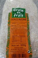 Son d'avoine