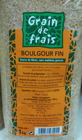 Boulgour fin