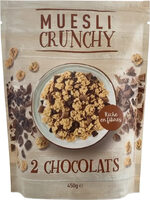 Muesli Crunchy 2 Chocolats