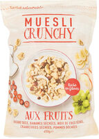 Muesli crunchy