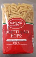 Tubetti Lisci n°170