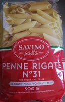 Penne rigate N°31