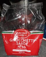 Gnocchetti sardine n° 46