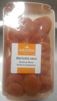 Abricots secs