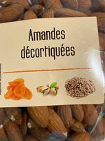 Amande Décortiquée