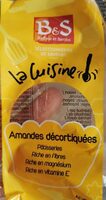 Amandes décortiquées