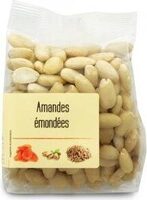 Amande émondée Usa PQT 200 GR
