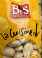 Amandes émondées