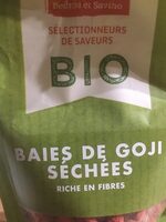 Baies De Goji Sechees