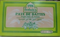 Pâte de dattes