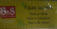 Figues séchées
