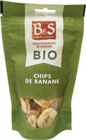 Chips de banane