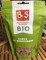 Cubes de gingembre