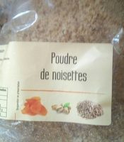 Poudre de noisettes