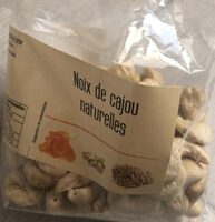 Noix De Cajou Crue Import PQT 200 GR