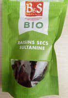 Raisins sec sultanine