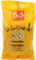 Amandes émondées B &S Sachet