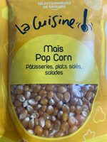 Mais pop corn