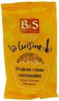 Pralines Concassées B &S Sachet