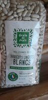 Haricots Lingots BLANCS