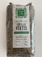 Lentilles vertes