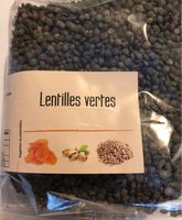 Lentilles vertes