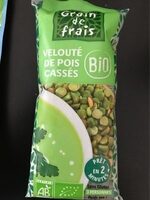 Velouté de pois cassés