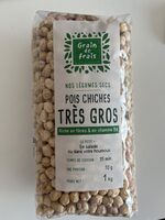 Pois chiche très gros