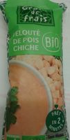 Velouté de Pois Chiche Bio