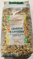 Les melanges cereales et lentilles