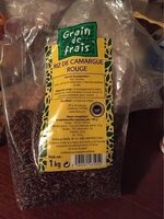Riz De Camargue Rouge