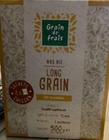 Riz long grain