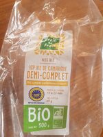 Riz de camargue demi complet