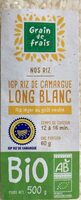 Riz long blanc