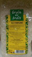 Riz parfumé