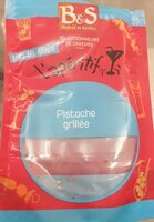 Pistaches grillées