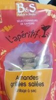 Amandes grillees salees