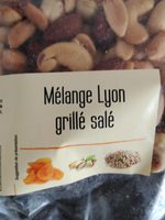Melange fruit secs