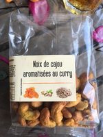Noix de cajou aromatisee au curry