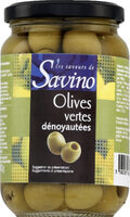 Olives vertes dénoyautées