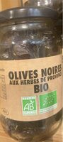 Olives noires aux herbes de Provence