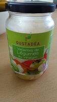 Variantes de légumes au vinaigre