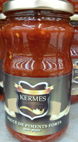 Sauce de piments forts sans pépin