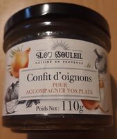 Confit d'oignons