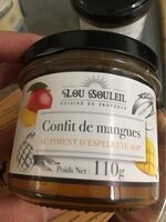 Confit de mangue