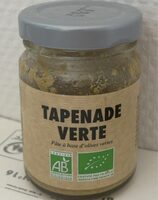 Tapenade verte bio