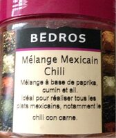 Mélange mexicain chili